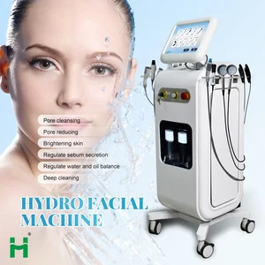 Deep Cleaning Aqua Facial Machine
