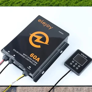 CE Rohs FCC Certified EMD60A 2700W Adjustable MPPT Solar Charge Controller 12/24/36/48V 99% LCD Display 50A/60A Smart Buck Type