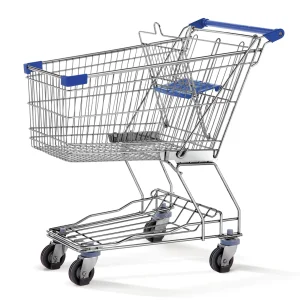 Heavy Duty Shopping Trolley