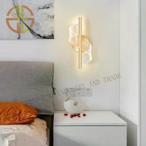 Elegant Chic LED Wall Sconce for Modern Living Spaces