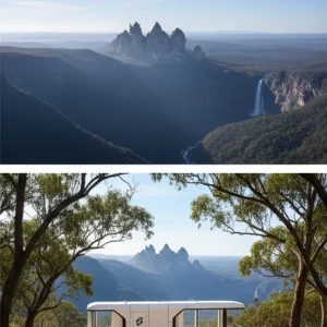 Cápsula hotelera de lujo ecológica para glamping, villa prefabricada para sitio de camping en resort turístico