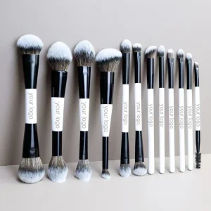 12pcs Trending Professional Dual Head Makeup Brushes Set