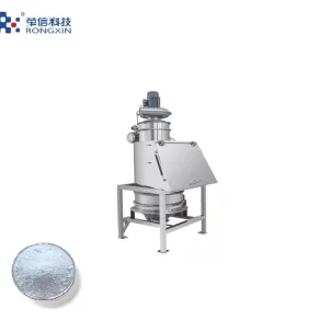 Dust-Free Small Bag Discharging and Feeding Station Solutions