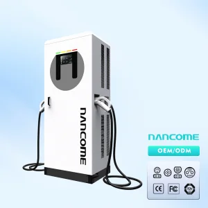 Ultra-Fast Electric Vehicle DC Charger Stations for Quick Charging