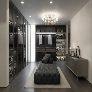 Custom Metal Wardrobe