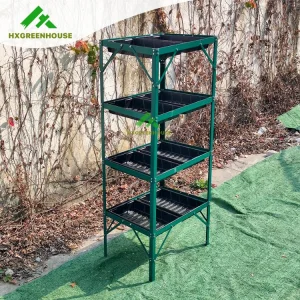 Chinese Metal Indoor Flower Plant Stand