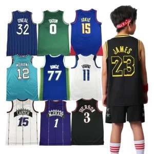 Ropa deportiva para niños y jóvenes de alta calidad, personalizada y de secado rápido