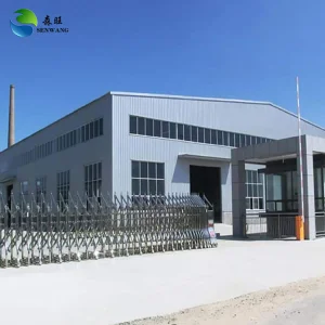 High Quality Prefabricated Steel Structure Building Steel