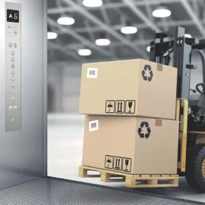 Big Load Capacity Fcatory Machine Room Freight Elevator Vvvf Goods Elevator Cargo Lift