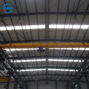 Integrated Light Duty Steel Structure Building and 20 Tons Crane Manufacturer