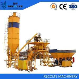 Modular Concrete Batching Plant: Flexible Configuration Options Hzs25 M3/H
