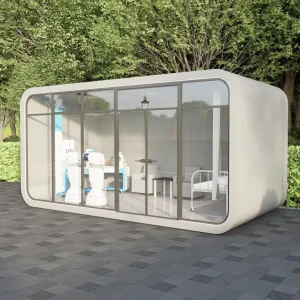 Outdoor Prefab Apple Cabin