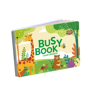 Montessori Baby Enlightenment Educational Felt Busy Book