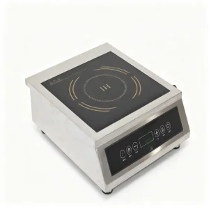 Commercial Kitchen Induction Cooker High-Power 3500W Stainless Steel Waterproof Single Induction Cooker 220V Home Commercial