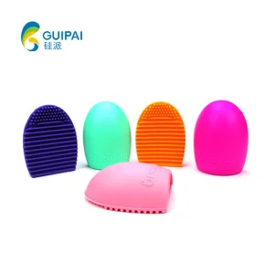 Limpeza de Pincéis de Silicone