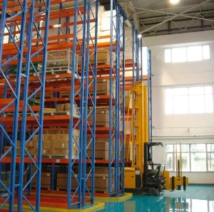 Modernization Warehouse VNA Racks