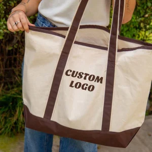 Oversize Bags Handbag Customizable Shopping Plain Cotton Blank Canvas Eco/Fabric Custom Tote Bag for Women