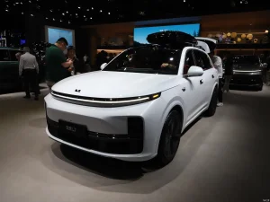 Leading Ideal L7 Medium and Large Extended-Range SUV Car Used Electric Car Cheap New Car