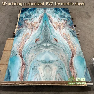 China Customized 3D Painting PVC Sheet