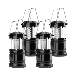 1 Pack IPX4 Waterproof LED Camping Lanterns Brightness Adjustable Survival Lights For Home Emergency Hiking Power Outages