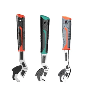 Multifunctional Adjustable Wrench Chrome Steel