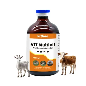 Multivitamin Injection for Animal Use Supplement Veterinary Drug