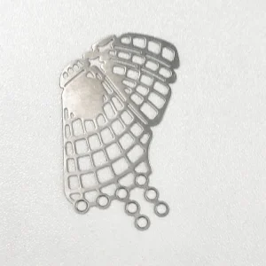Orthopedic Implant 1.5mm Orbital Floor Maxillofacial Titanium Orbital Floor Mesh Plates