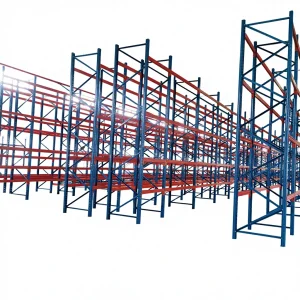 Factory Warehouses and Pallet Racking with Coupling Installation Heavy-duty Thickened Storage Shelves