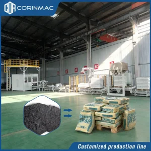 Bagging and Palletizing Integrated Conveying System