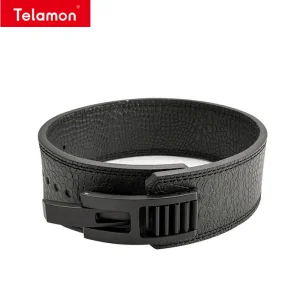 Custom Logo Gym Powerlifting Weightlifting Weight Lifting Belt for Strength Training