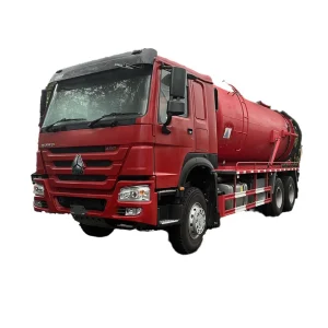 High-Pressure Vacuum Truck
