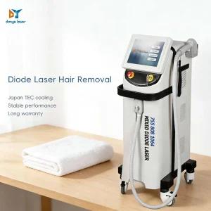 808 755 Equipamento de Beleza para Remoção de Pelo a Laser Diode Nm