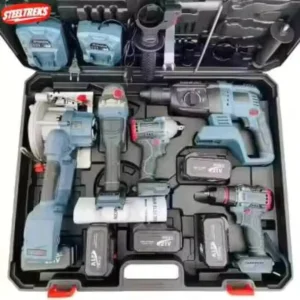 New High Power 5 in 1 Cordless Electric Drill Set