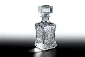 Creative Embossed Whiskey Decanter