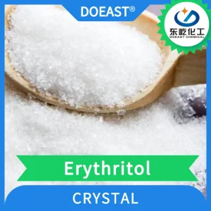 Healthy Food Ingredient Functional &amp; Natural Sweetener Erythritol