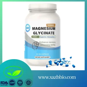 Magnesium Glycinate Supplement for Cognitive Function and Clarity