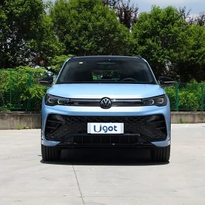 Used Volkswagen 2024 Tiguan L High Performance PRO 380tsi 4WD R-Line Smart Leading Gasoline Vehicle Petrol Car