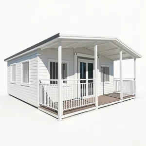 20FT Expandable Container House with Kitchenette Bathroom Prefabricated Modular Home Modern Luxury Villa Fast Build for Sale