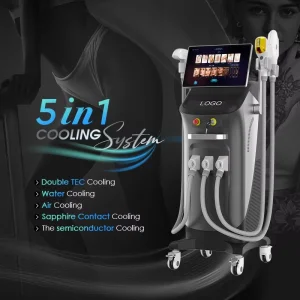 Remoção de Pelo a Laser Diode Multifuncional Bbl IPL Dpl Elight 808