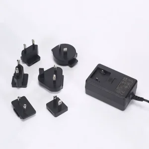 OEM 24W Series External Power Supplies Interchangeable plug type Supplier, Suppliers