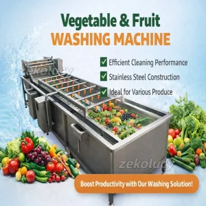 Vegetable Cleaning Fruit Washing Machine