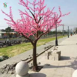 LED Artificial Cherry Blossom Tree Light