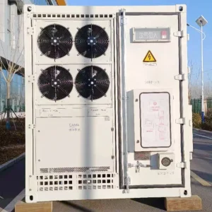 Long-Life LiFePO4 5015kwh Liquid-Cooled Containerized Energy Storage Unit