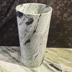 Natural Stone Marble Sanitary Ware Vessel Counter Top Art Basin Bathroom Vanities Sink