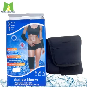 Manga de gel de hielo flexible