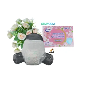 Calças menstruais externas
