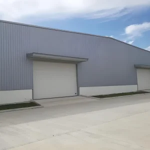 Steel Structure Warehouse Durable Waterproof Fireproof