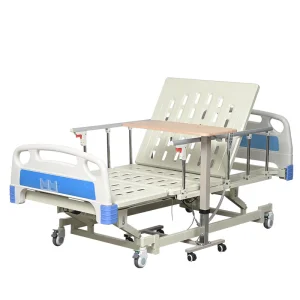 Premium Material Ultra-Low Electric Three-Function Hospital Bed for Ward-High-Grade Components for Durability