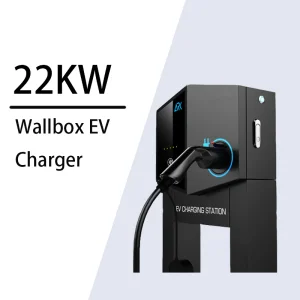 Residential Load Balance Solution OEM Level 2 EV Charger 22kw AC