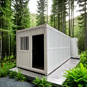 Casa Mini Plegable Prefabricada Completa de Contenedor